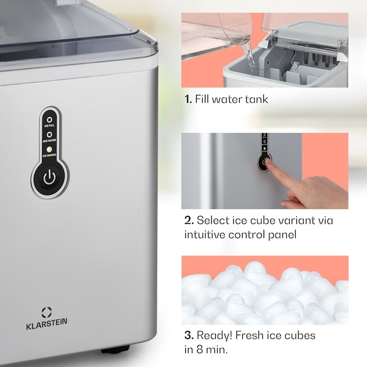 Klarstein Chillout ledomat 01